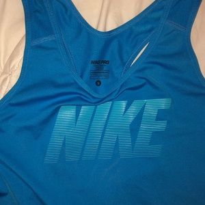 Nike Blue Tank